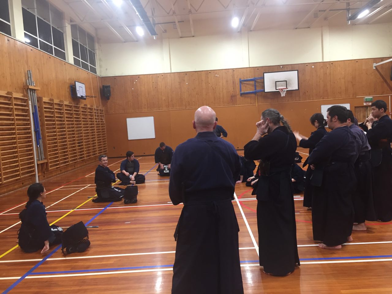 Post training reflection