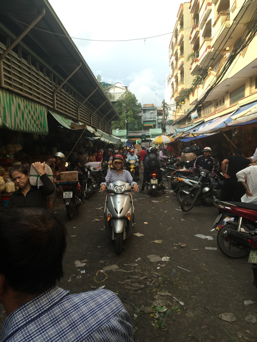 Street in Ho Chi Minh